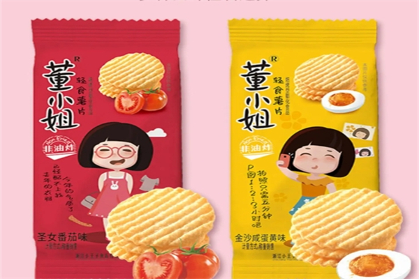 董小姐零食产品 门店图片