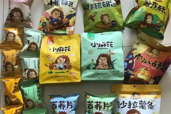 杜小邪零食产品 门店图片