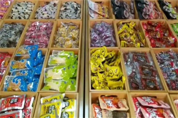 永平莫氏零食店产品 门店图片