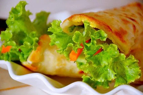 申夫子鸡蛋灌饼