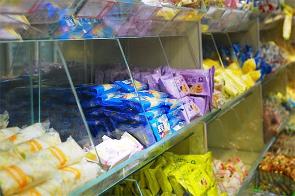 小周零食屋产品 门店图片