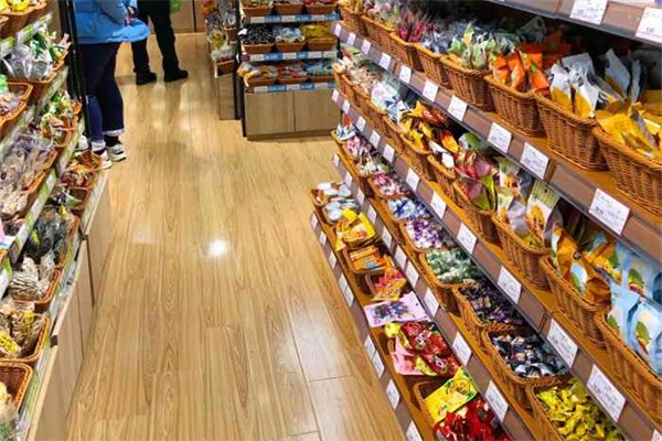 阅零食量贩店产品 门店图片