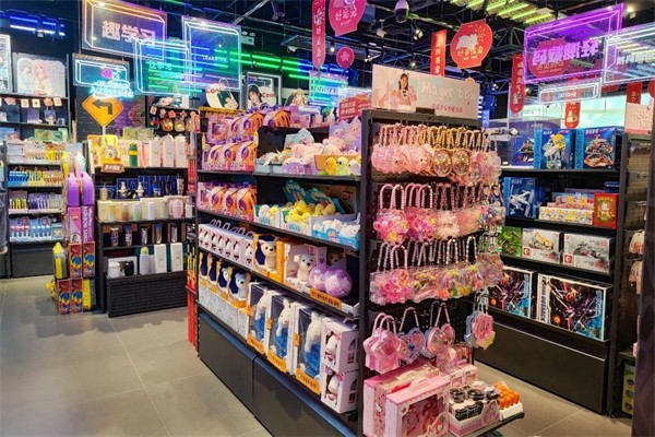 媛创优品百货店产品 门店图片