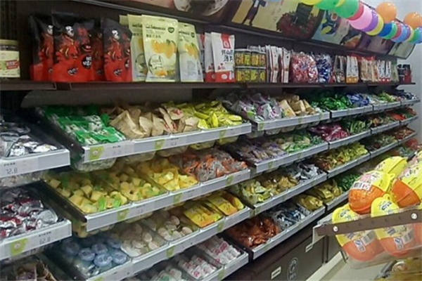新派零食产品 门店图片