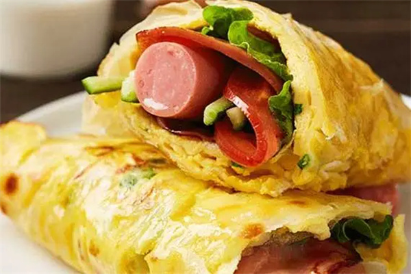 申夫子鸡蛋灌饼