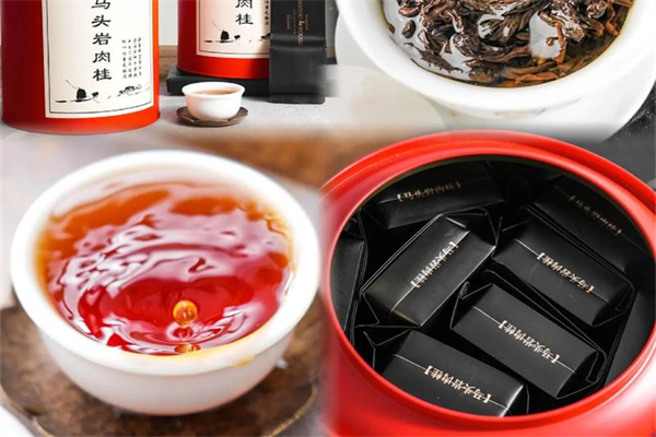 岩者茶叶产品 门店图片