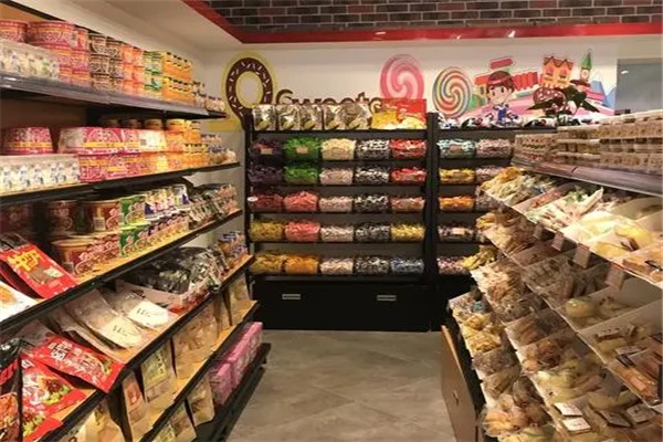 新派零食产品 门店图片