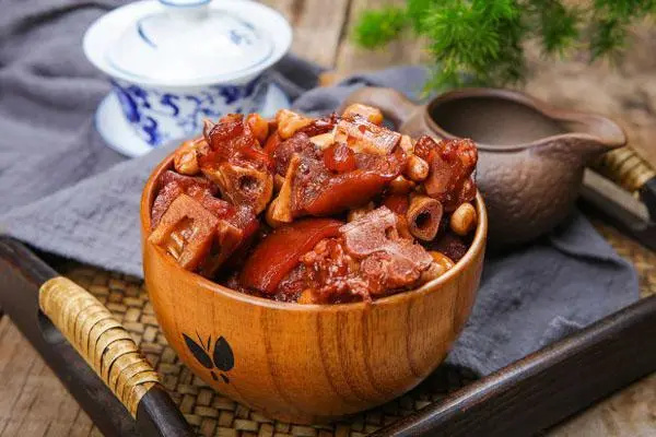 研卤堂香糯热卤