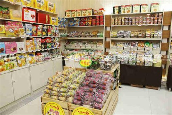新派零食产品 门店图片