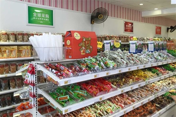 零食之友产品 门店图片