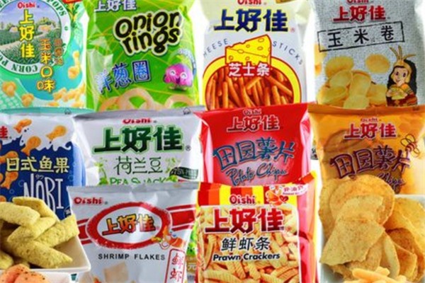 零食新派休闲食品产品 门店图片