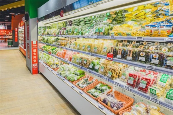 鸣杰食品超市产品 门店图片