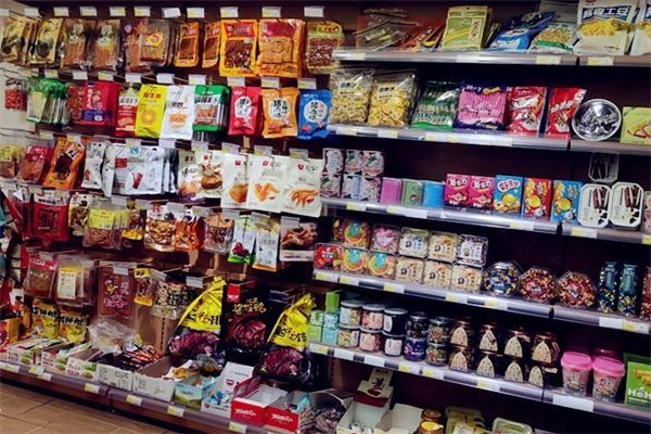零食之友产品 门店图片