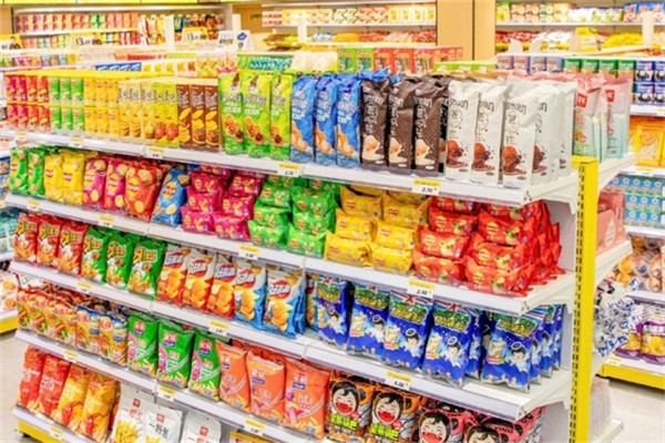 聚香客零食产品 门店图片