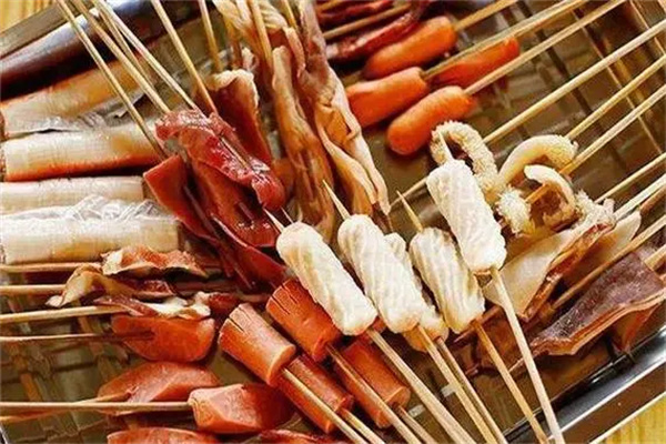 默默麻辣串
