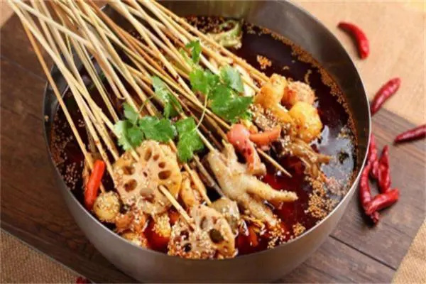默默麻辣串