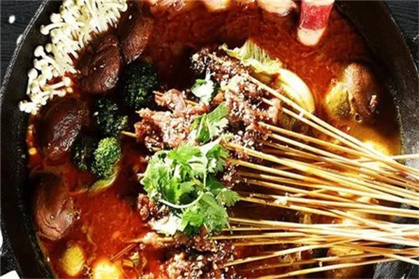默默麻辣串