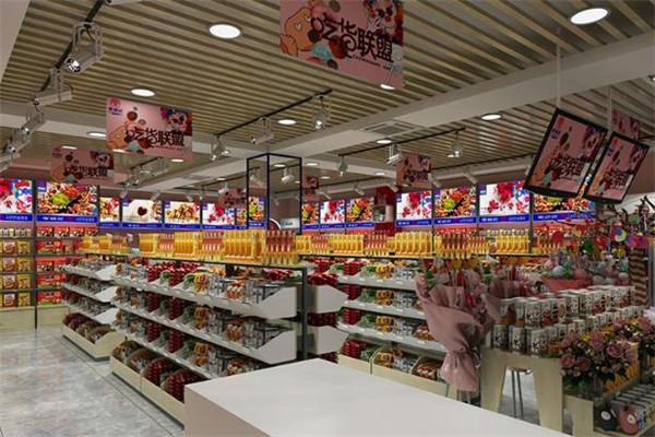 零食潮食品产品 门店图片