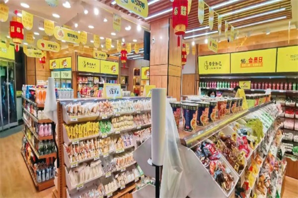 零食知己量贩零食产品 门店图片