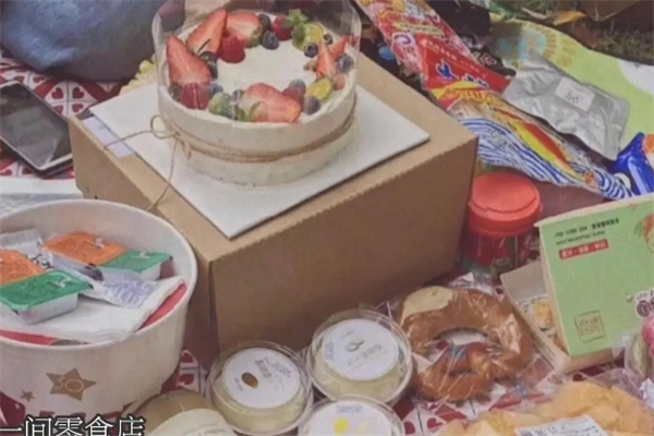 零食奇遇记产品 门店图片