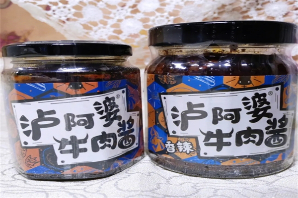 泸阿婆零食店产品 门店图片