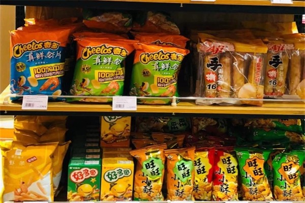 零嘴港零食产品 门店图片