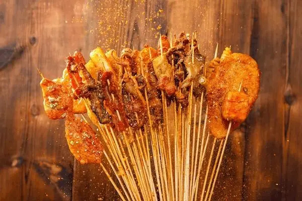 默默炸串