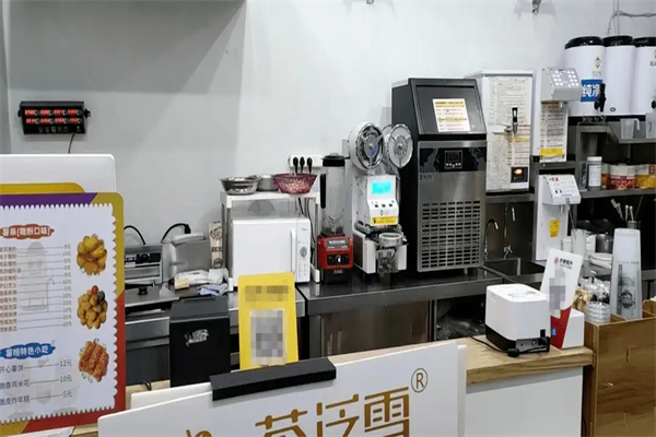 茶泛雪产品 门店图片