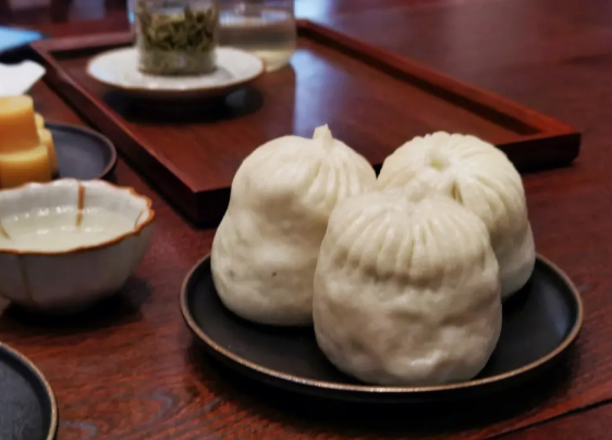 今麦大包子