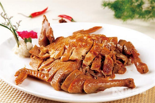 黑子烧鸡产品 门店图片