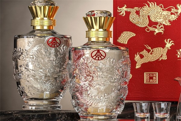 黑彩龙白酒产品 门店图片
