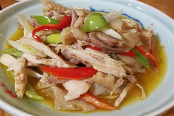 黑娃娃椒麻鸡产品 门店图片
