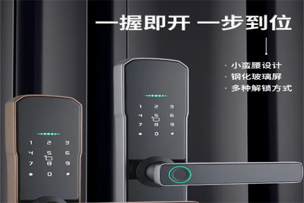 黑将军智能锁产品 门店图片