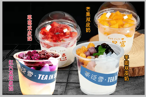 茶泛雪产品 门店图片