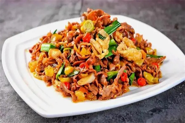 黔江阿蓬记鸡杂