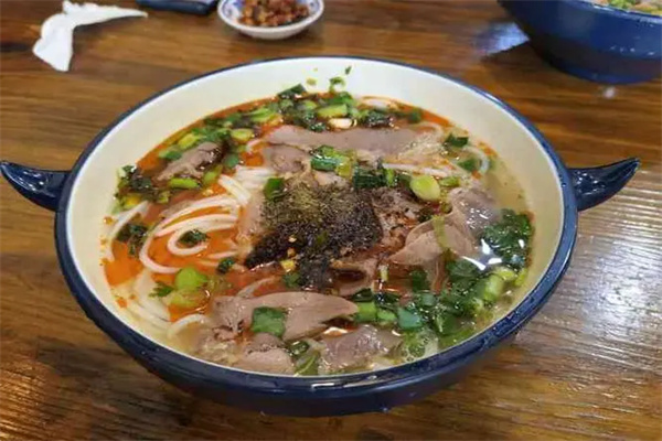 黔派羊肉粉
