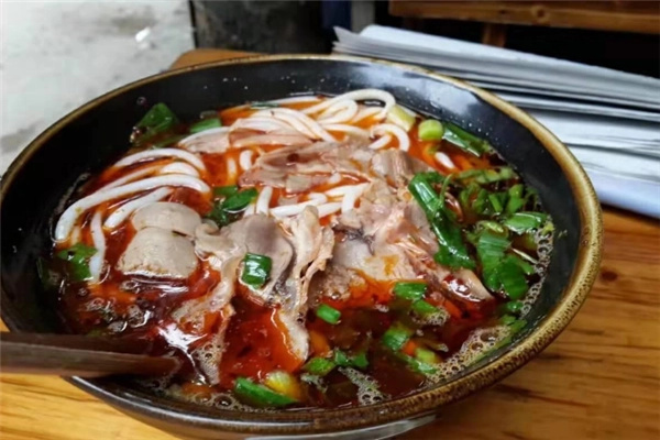 黔派羊肉粉