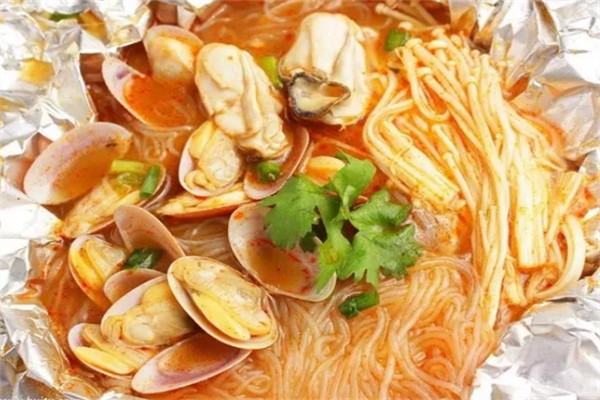 黑椒时代花甲粉产品 门店图片