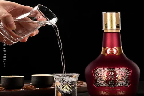 黑彩龙白酒产品 门店图片