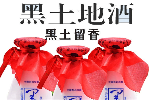 黑土留香酒业产品 门店图片
