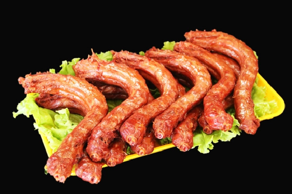 黑鸭子鸭脖