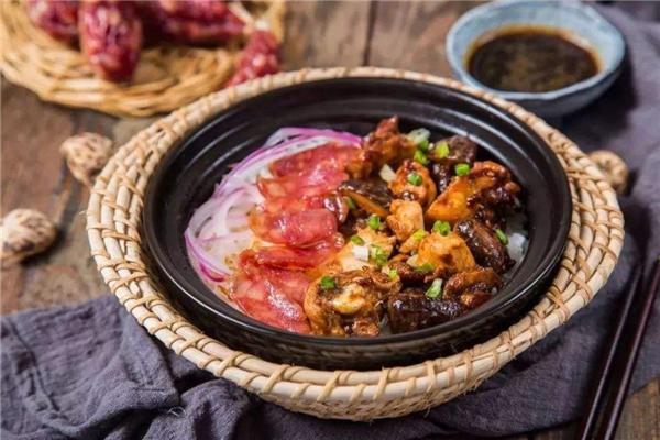 黎叔港式煲仔饭产品 门店图片