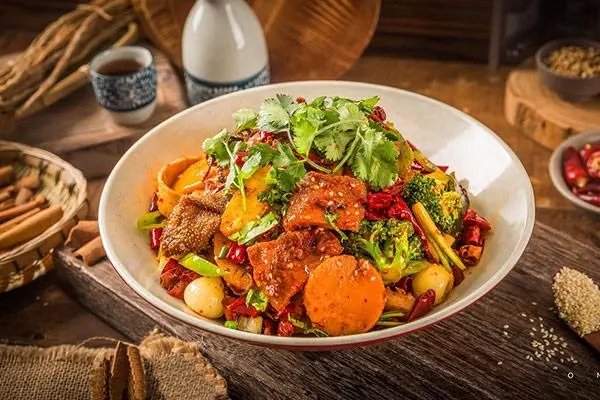 麻利儿麻辣香锅产品 门店图片