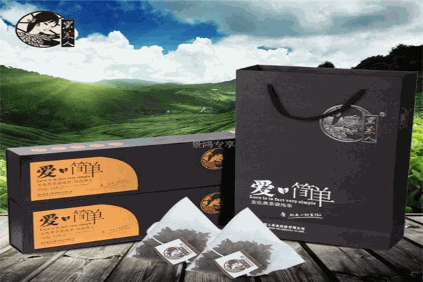 黑品茶业产品 门店图片