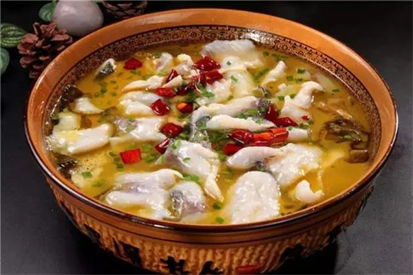 黑豆花鱼府