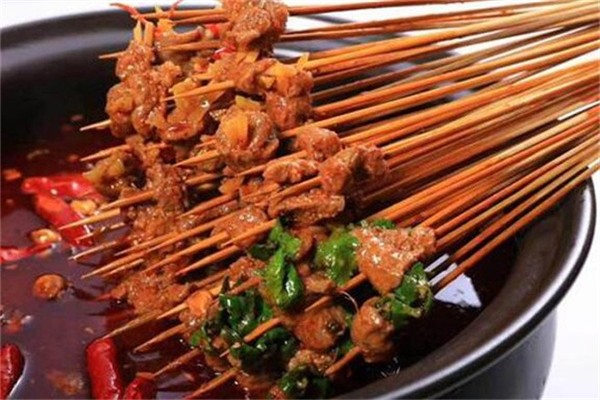 黑吃黑涮串串产品 门店图片