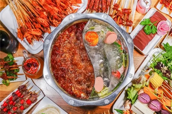 麻沸火锅产品 门店图片
