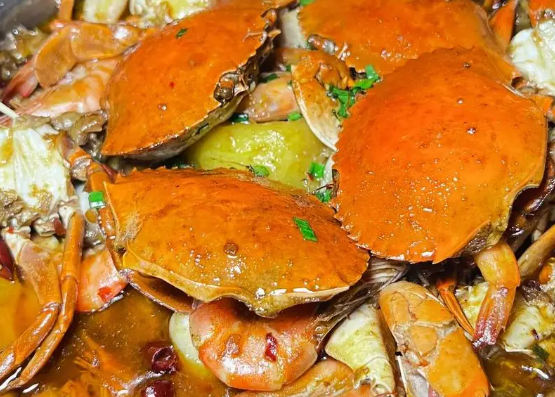 老船长肉蟹煲