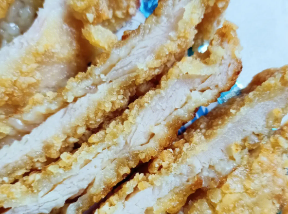 大薯鸡排