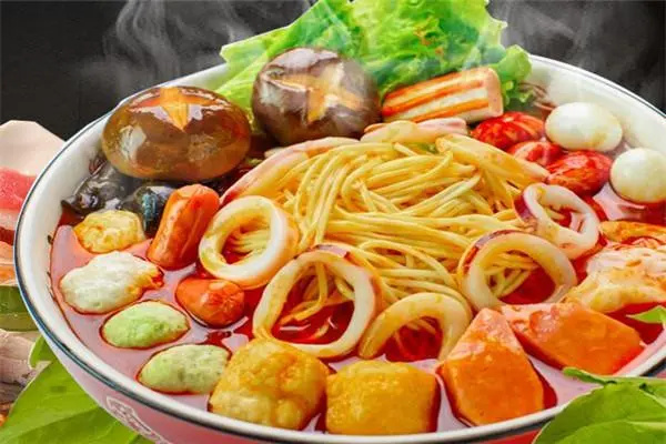 黑脸麻辣烫